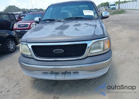 2002 Ford F-150 Lariat/Xlt z USA, uszkodzony, nr VIN 1FTRW07632KA97878